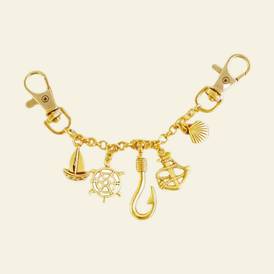 Sea Gold Keychain